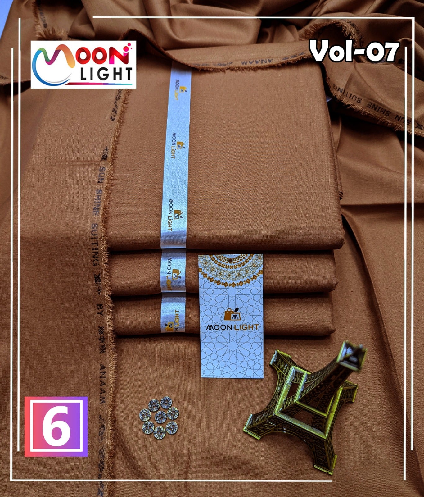 MOONLIGHT WASH & WEAR GENTS WINTER COLLECTION VOL-07-D#06