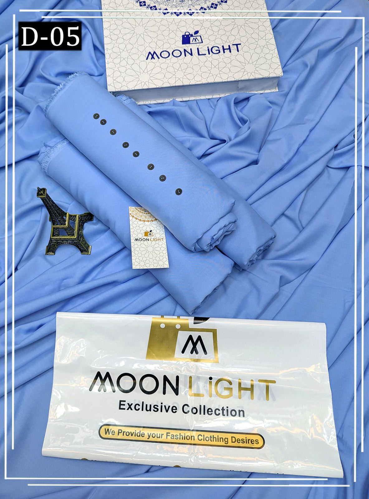 MOONLIGHT PREMIUM LUXURY WASH & WEAR GENTS COLLECTION VOL-19-D#05