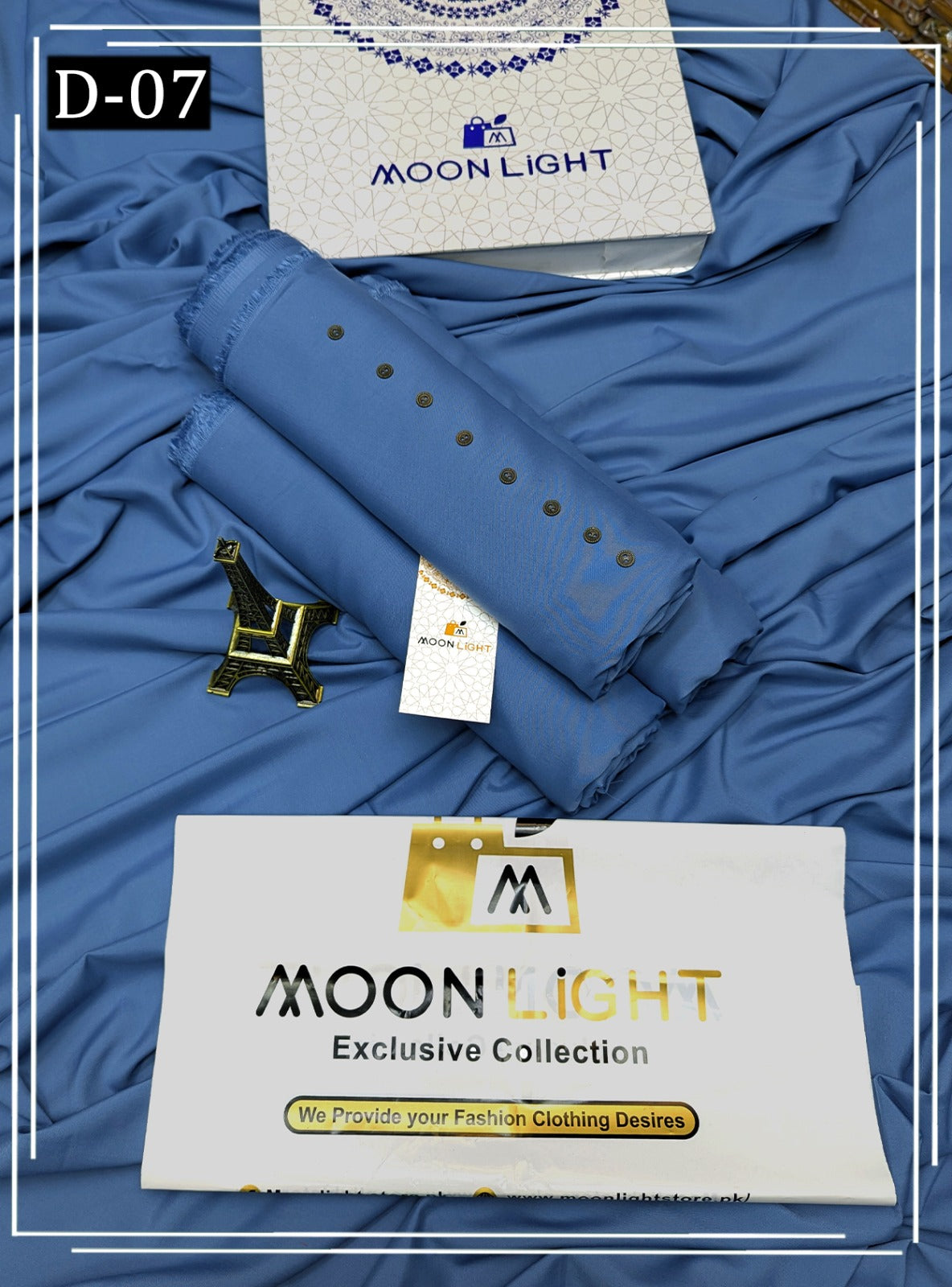 MOONLIGHT PREMIUM LUXURY WASH & WEAR GENTS COLLECTION VOL-19-D#07