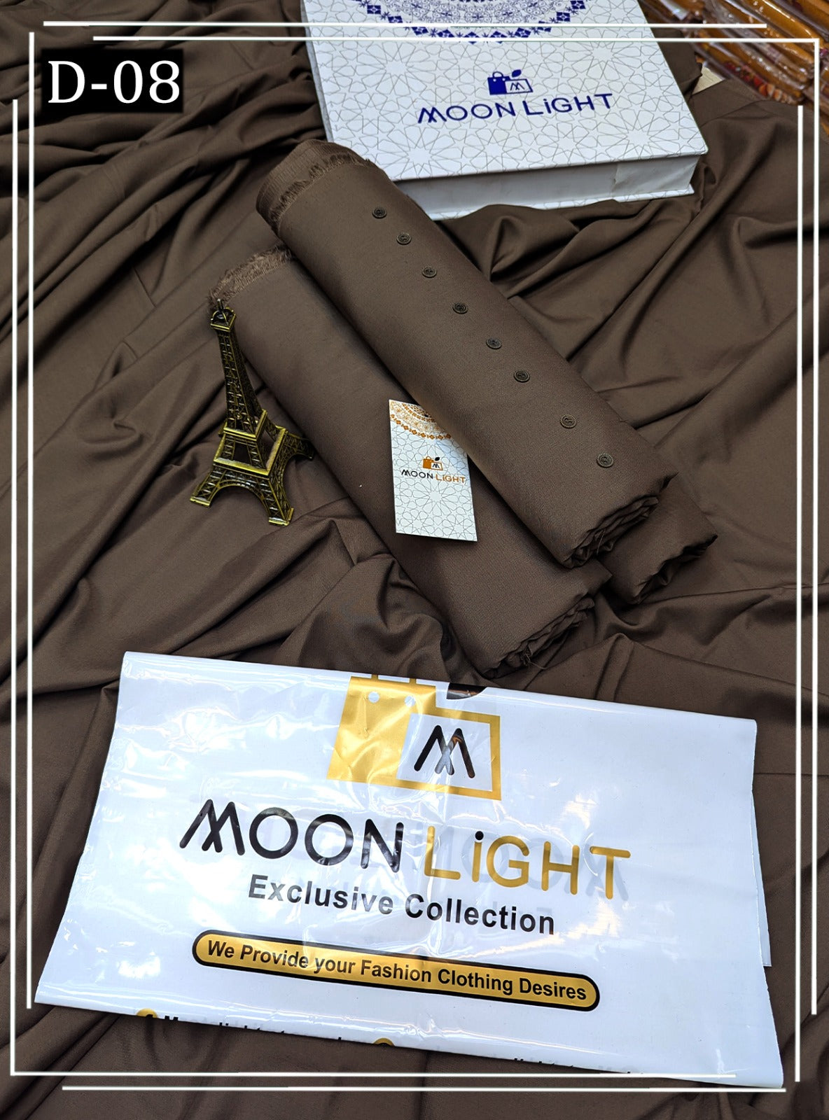 MOONLIGHT PREMIUM LUXURY WASH & WEAR GENTS COLLECTION VOL-19-D#08
