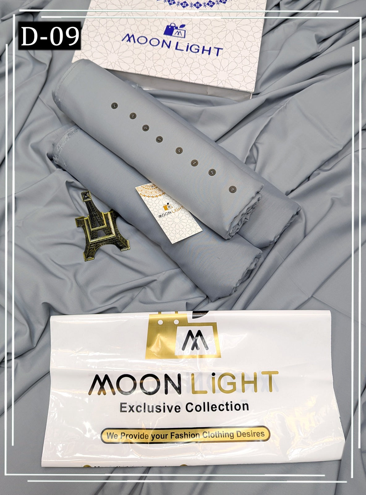 MOONLIGHT PREMIUM LUXURY WASH & WEAR GENTS COLLECTION VOL-19-D#09