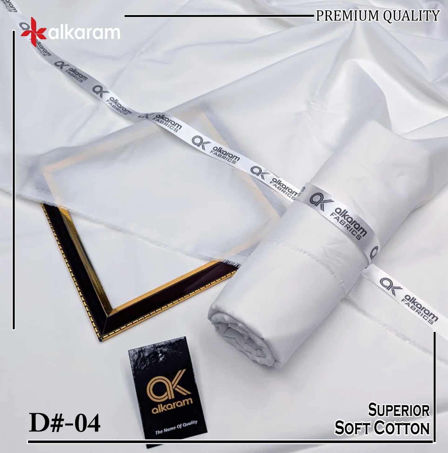 AL-KARAM SOFT COTTON C-04