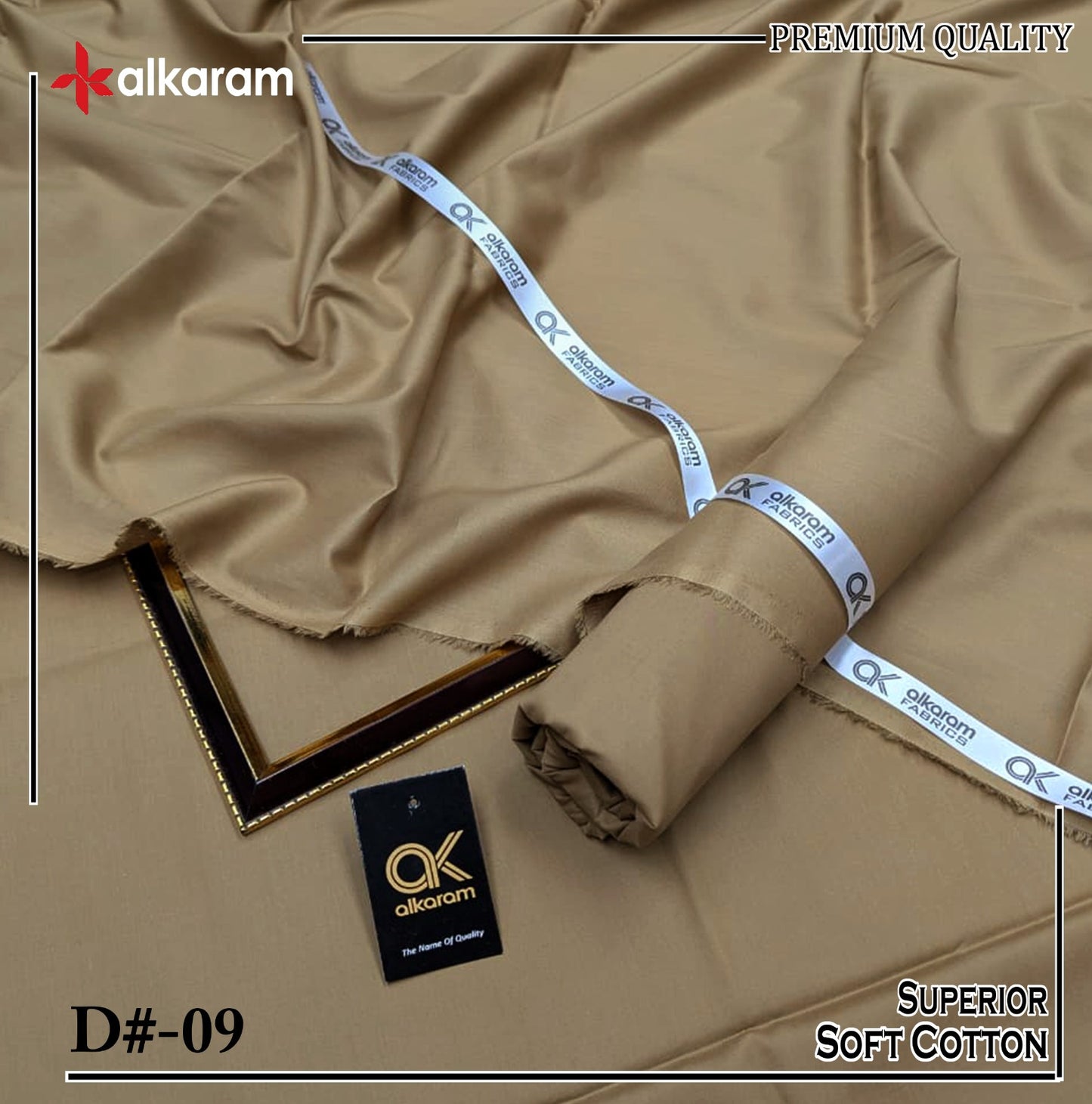 AL-KARAM SOFT COTTON C-09