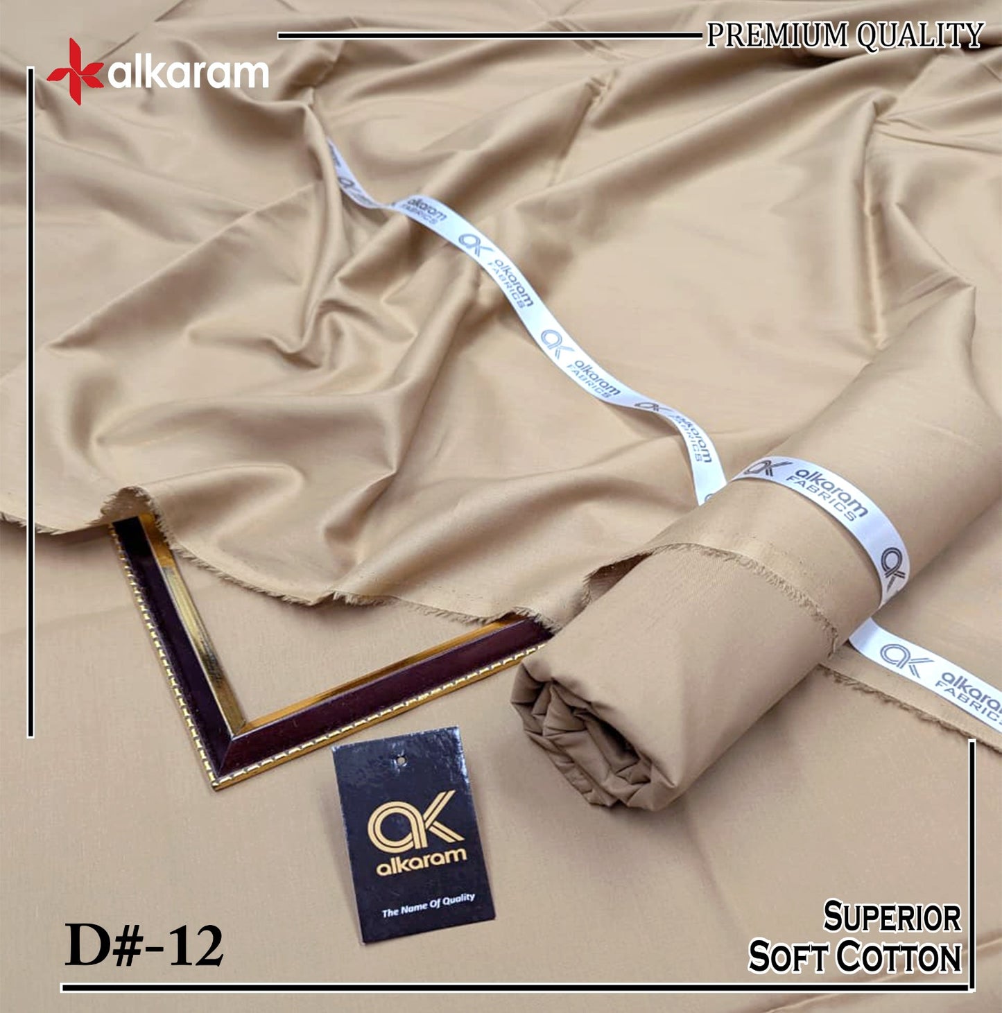 AL-KARAM SOFT COTTON C-12