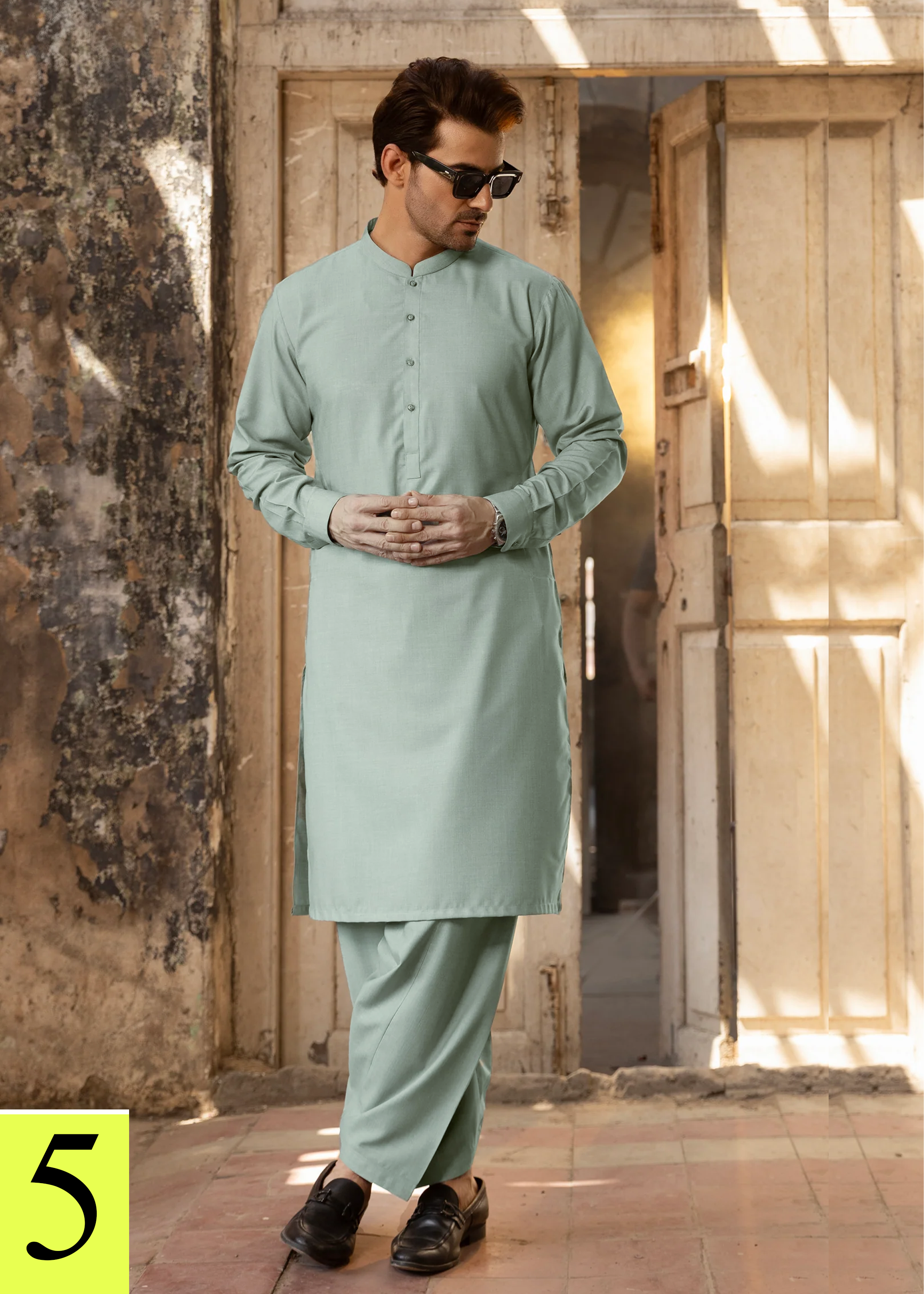 MOONLIGHT GENTS FANCY SLUB WOOL WINTER COLLECTION VOL-09 D#-05