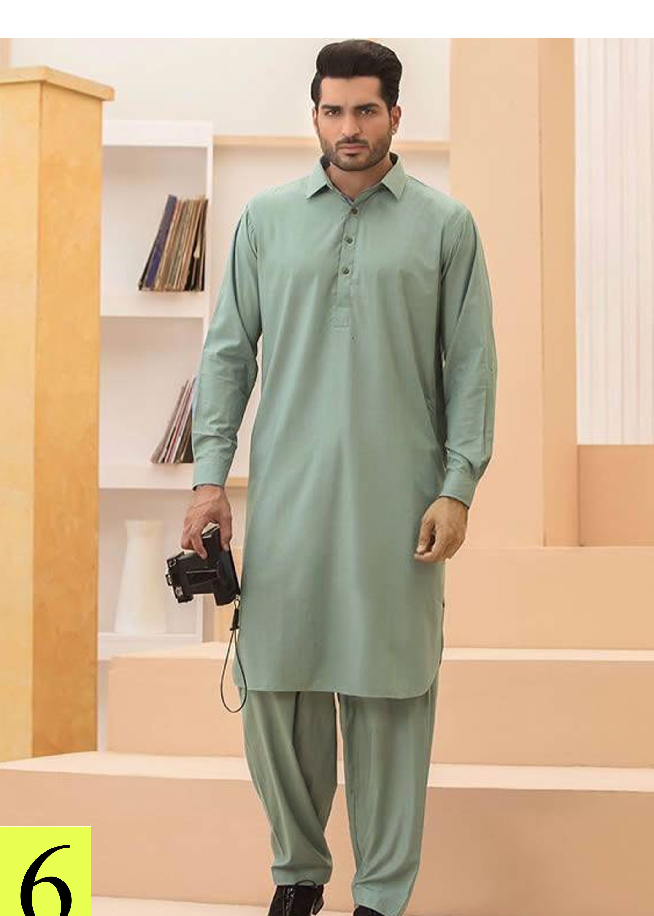 MOONLIGHT GENTS FANCY SLUB WOOL WINTER COLLECTION VOL-09 D#-06