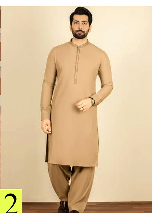 MOONLIGHT GENTS FANCY SLUB WOOL WINTER COLLECTION VOL-09 D#-02