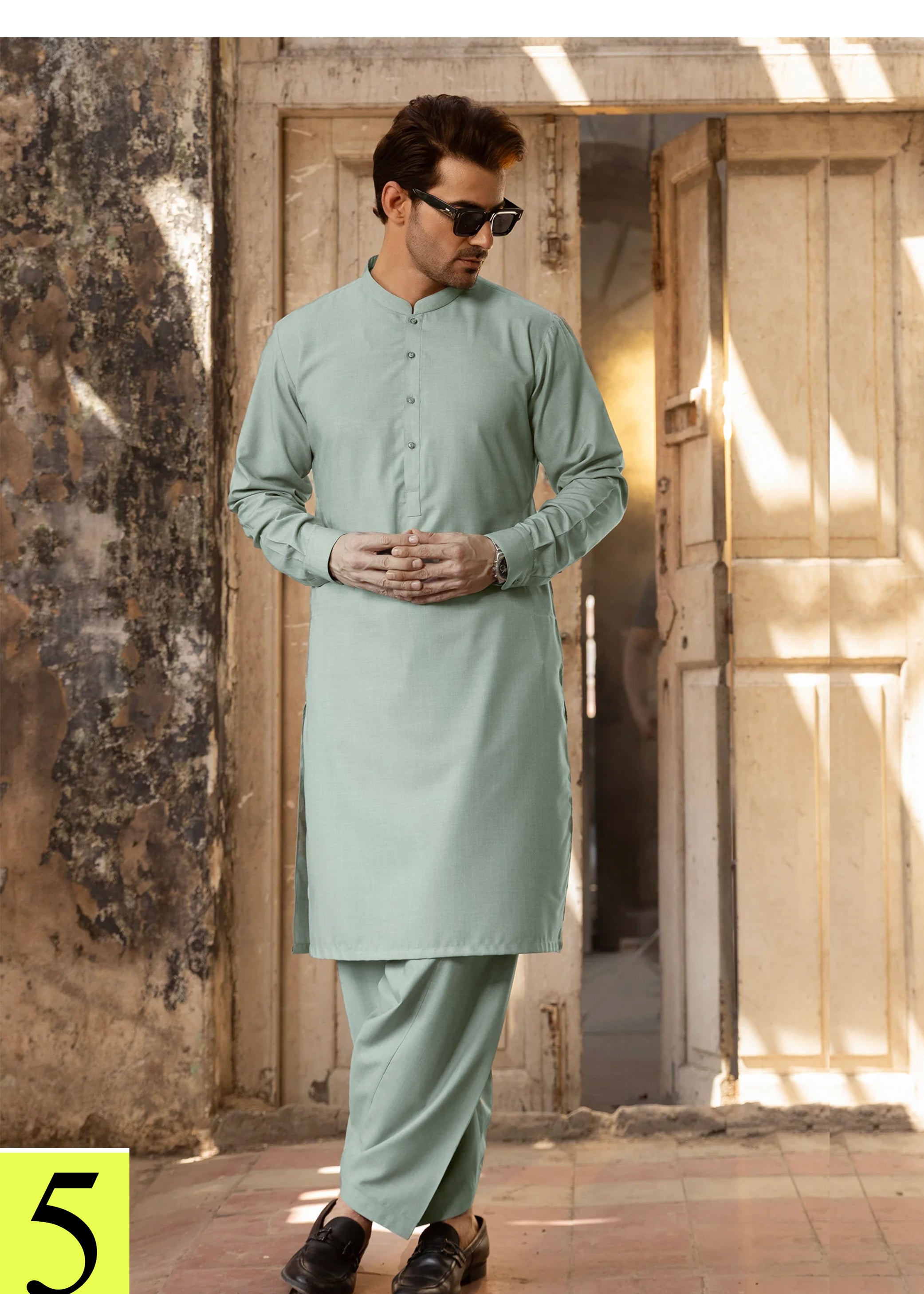 MOONLIGHT GENTS FANCY SLUB WOOL WINTER COLLECTION VOL-09 D#-05