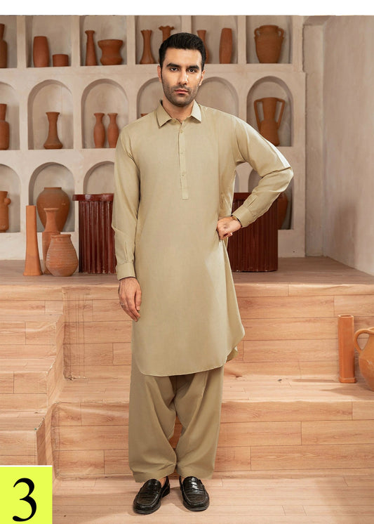 MOONLIGHT GENTS FANCY SLUB WOOL WINTER COLLECTION VOL-09 D#-03