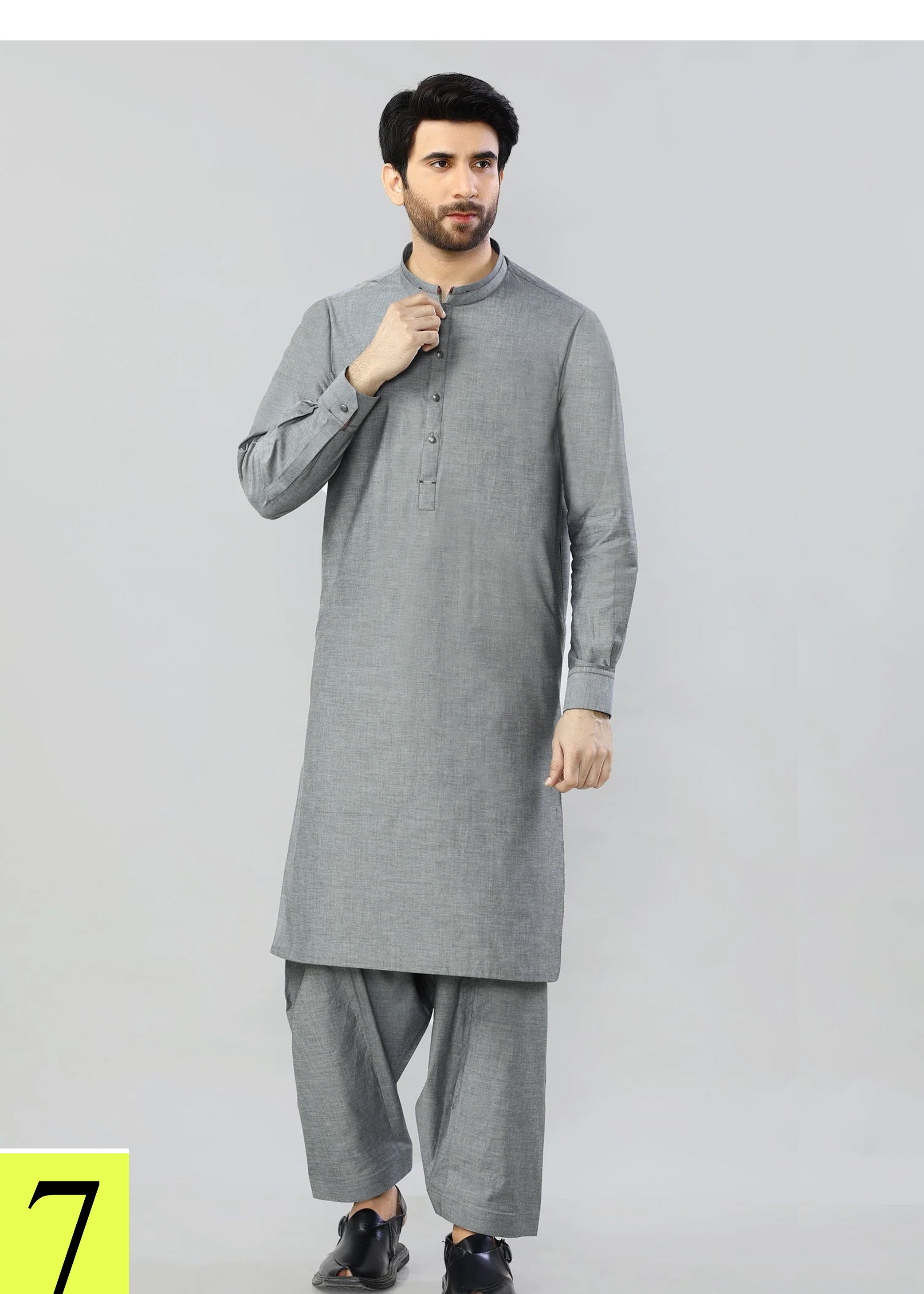 MOONLIGHT GENTS FANCY SLUB WOOL WINTER COLLECTION VOL-09 D#-07