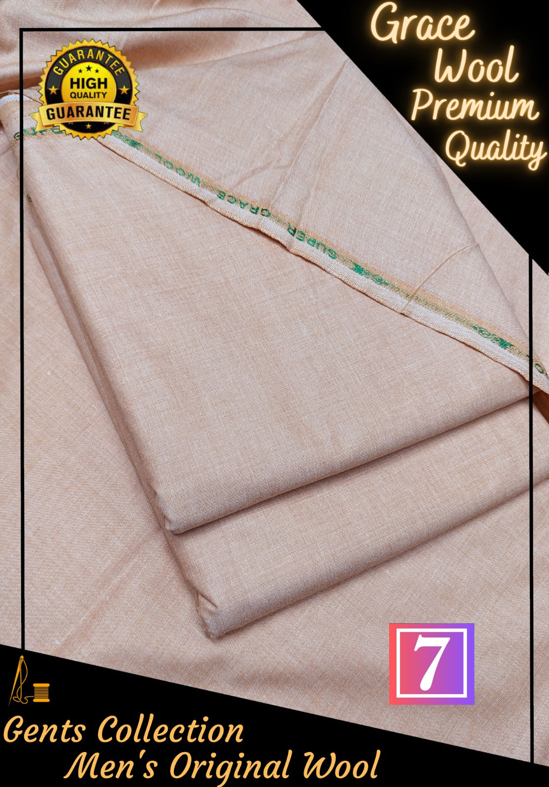 Grace Wool Unstitched D-005