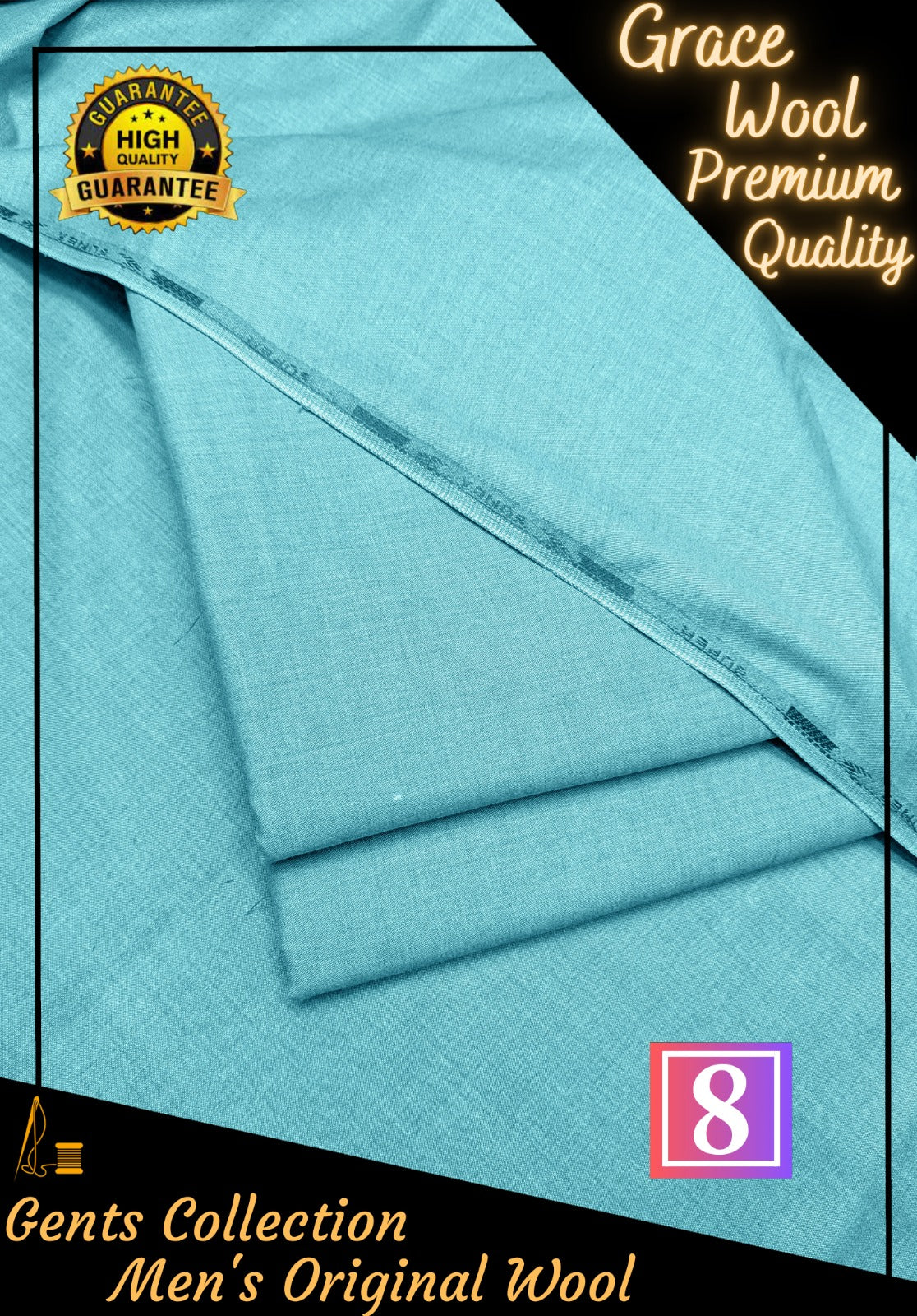 Grace Wool Unstitched D-007