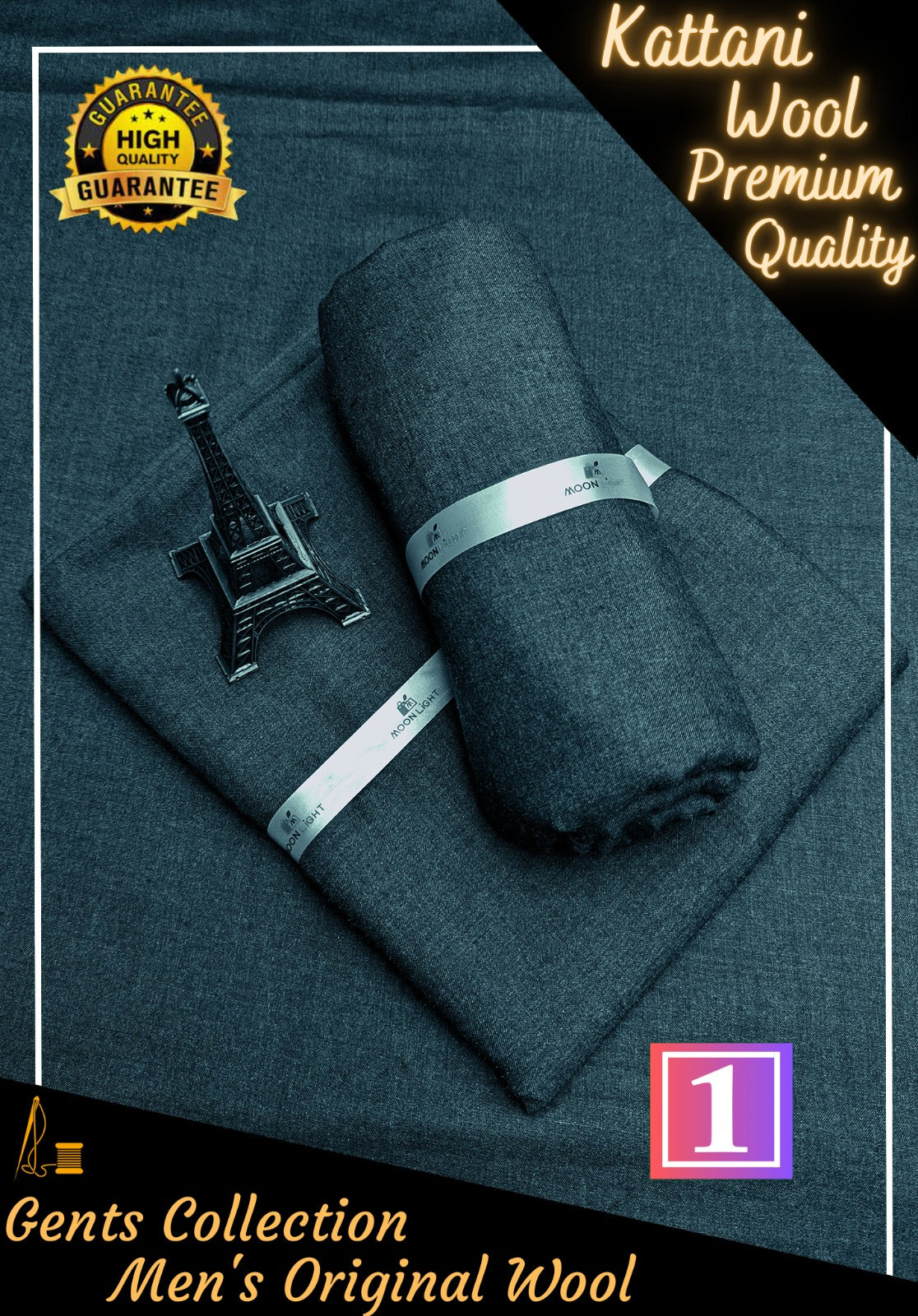 Kattani Wool Unstitched D-006