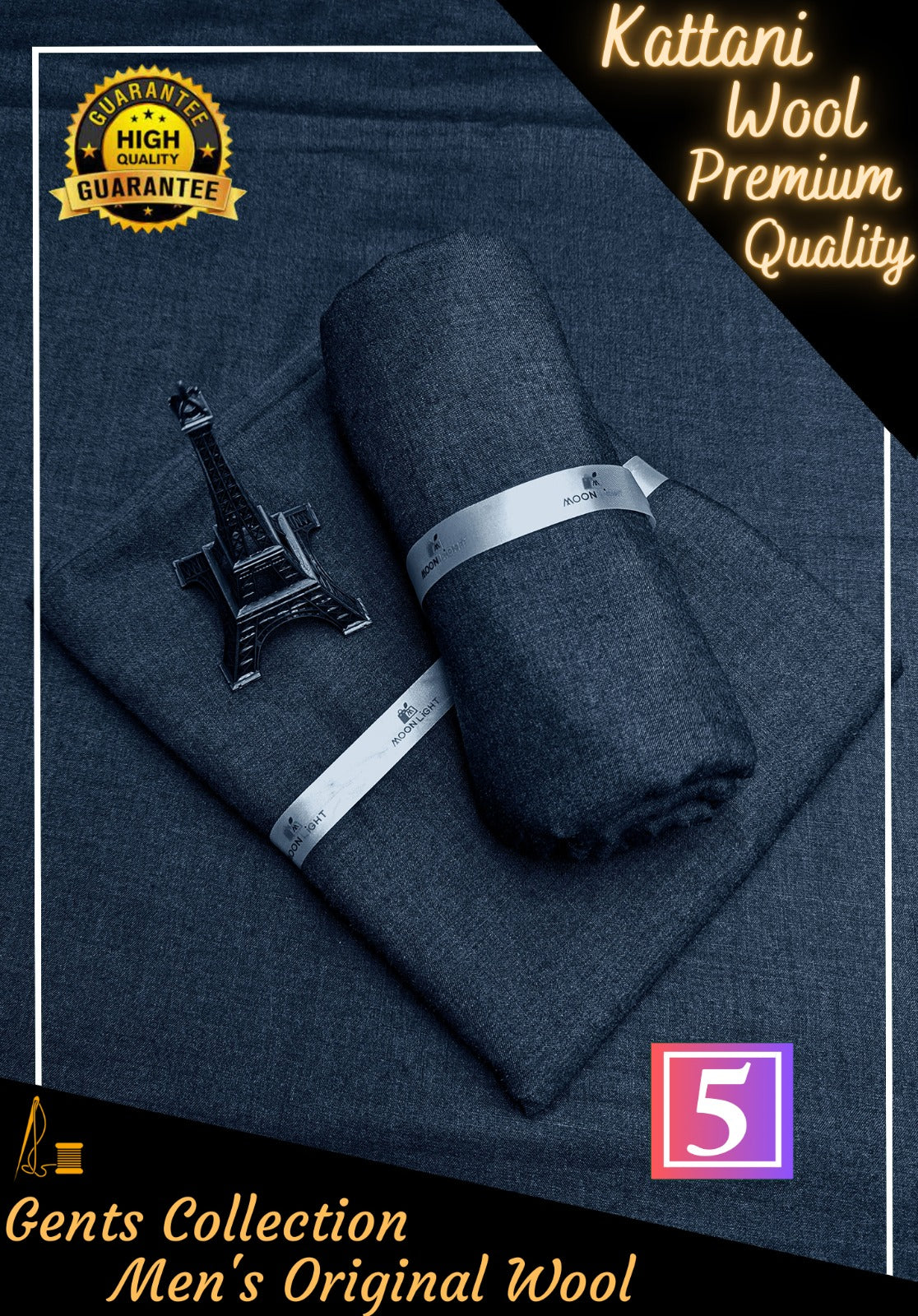 Kattani Wool Unstitched D-009