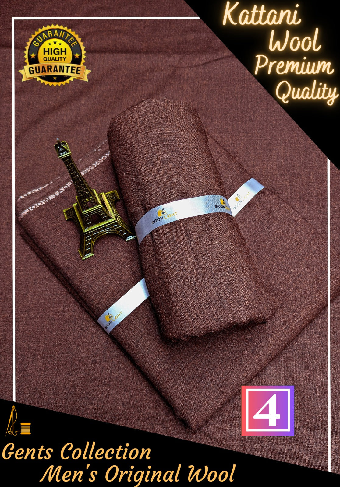 Kattani Wool Unstitched D-010