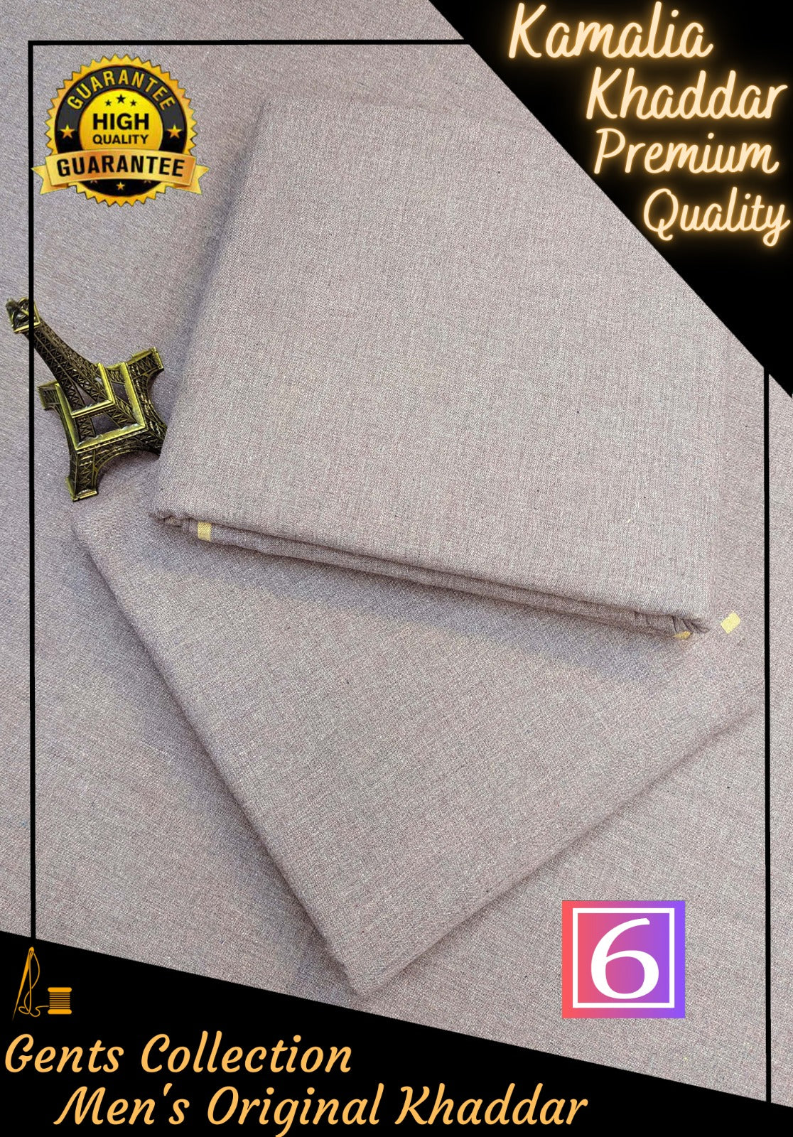 Kamalia Khaddar Unstitched D-002