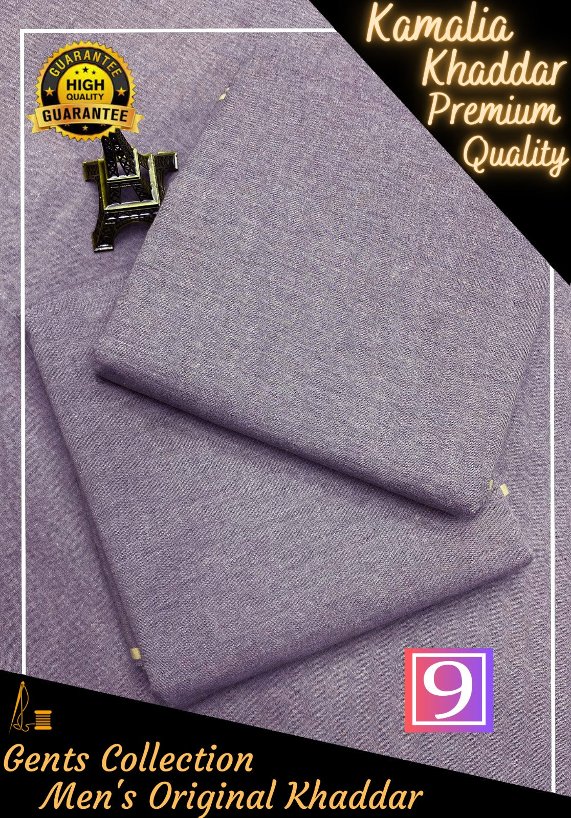 Kamalia Khaddar Unstitched D-004