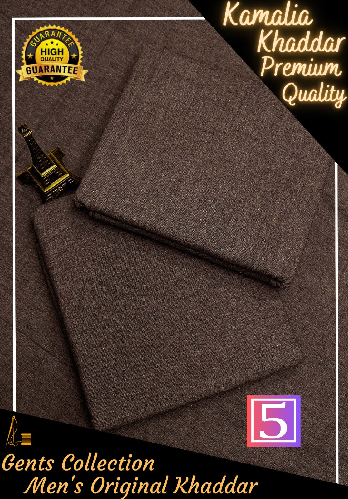 Kamalia Khaddar Unstitched D-009