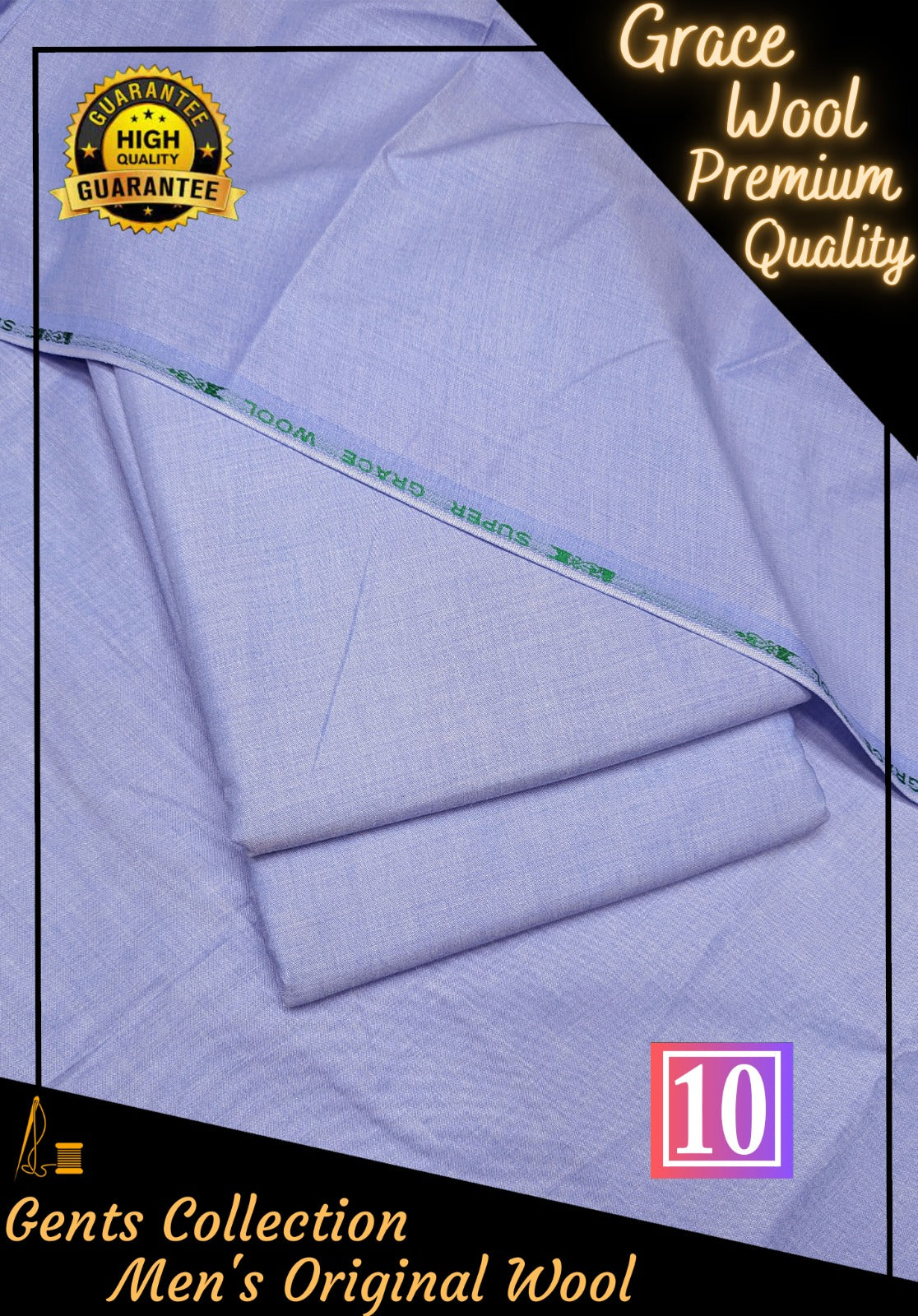 Grace Wool Unstitched D-010