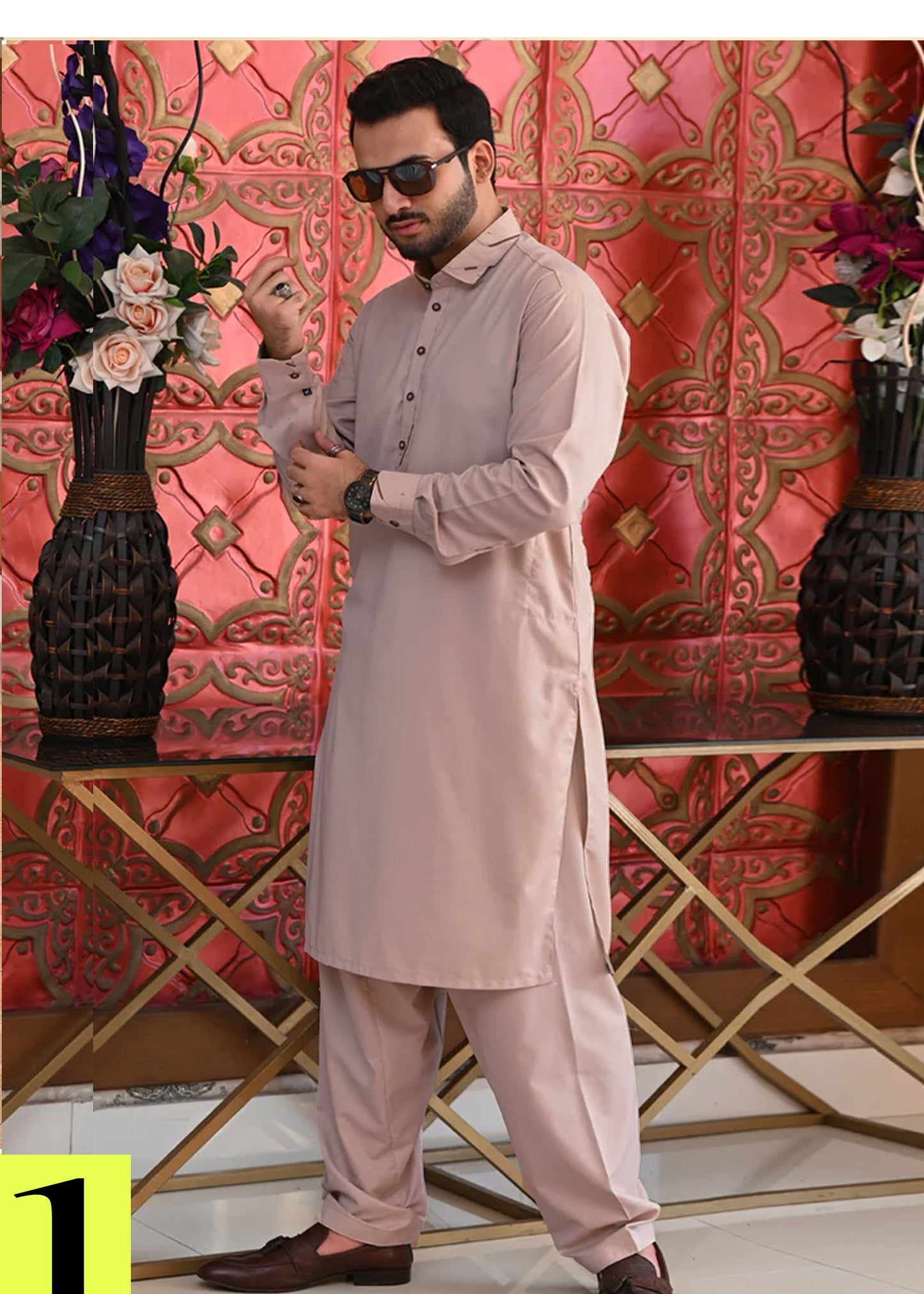 MOONLIGHT GENTS FANCY SLUB WOOL WINTER COLLECTION VOL-09 D#-01