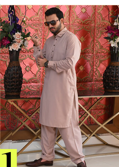 MOONLIGHT GENTS FANCY SLUB WOOL WINTER COLLECTION VOL-09 D#-01