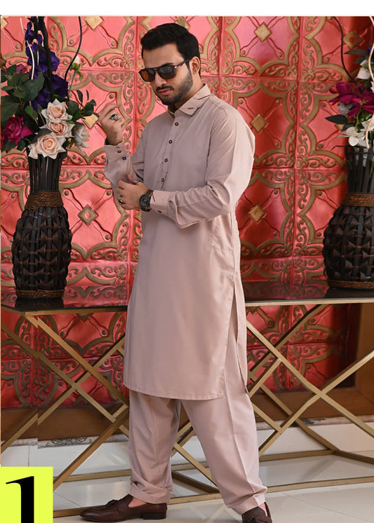 MOONLIGHT GENTS FANCY SLUB WOOL WINTER COLLECTION VOL-09 D#-01