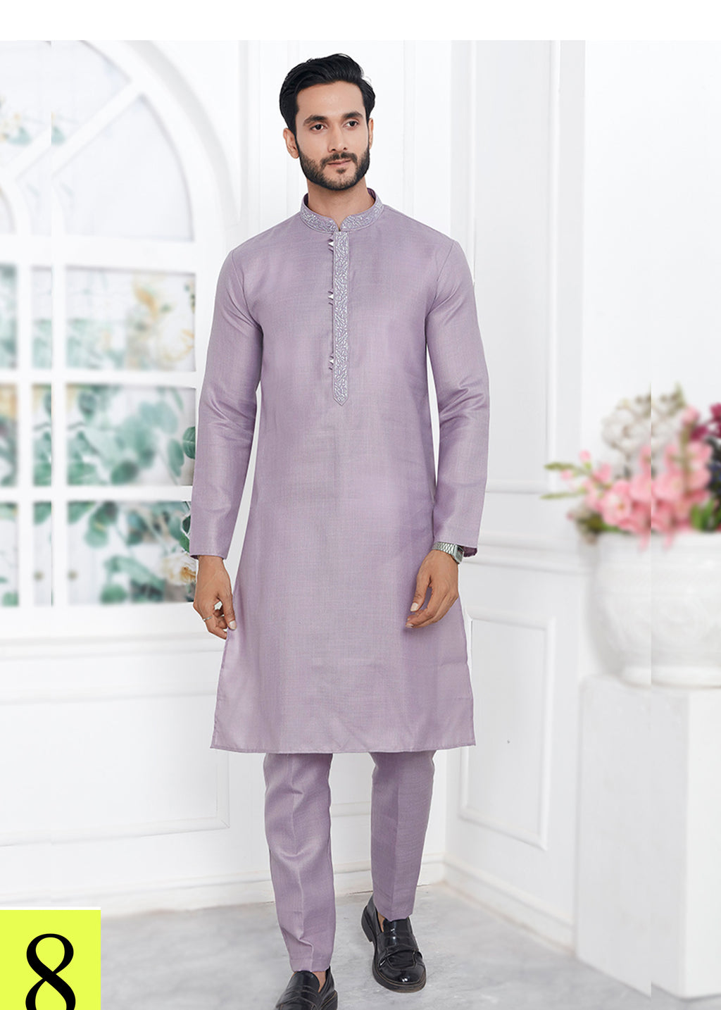 MOONLIGHT GENTS FANCY SLUB WOOL WINTER COLLECTION VOL-09 D#-08