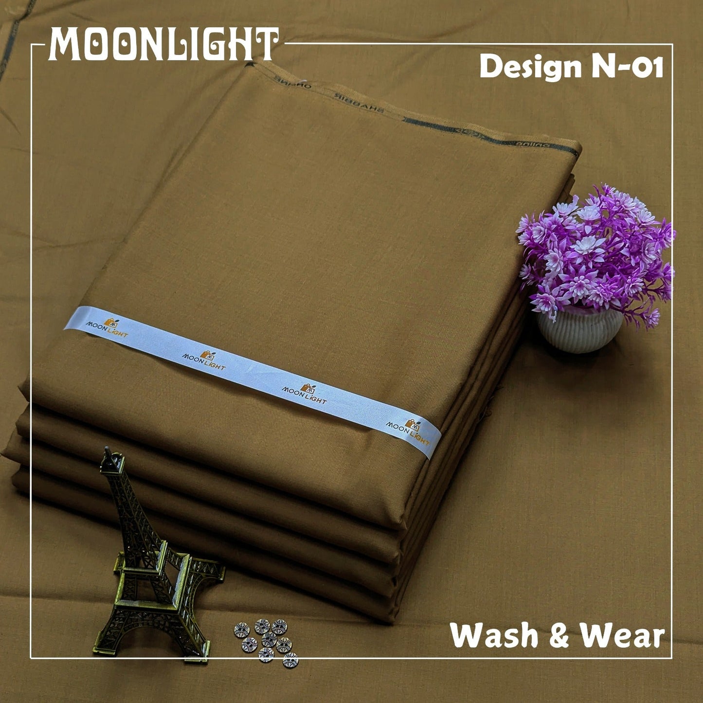 MOONLIGHT WASH & WEAR VOL-8 D-01