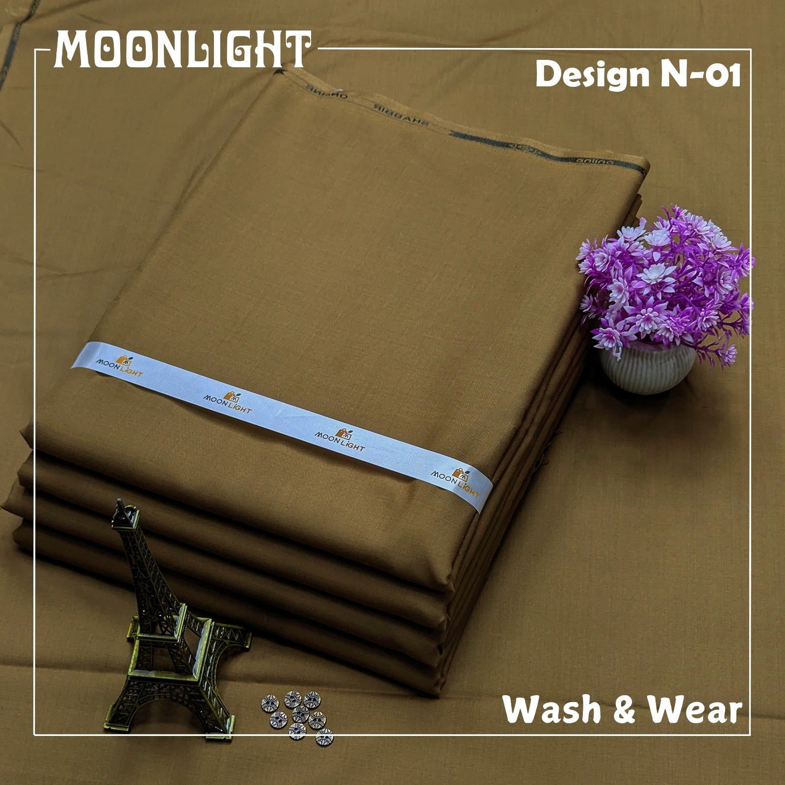 MOONLIGHT WASH & WEAR VOL-8 D-01