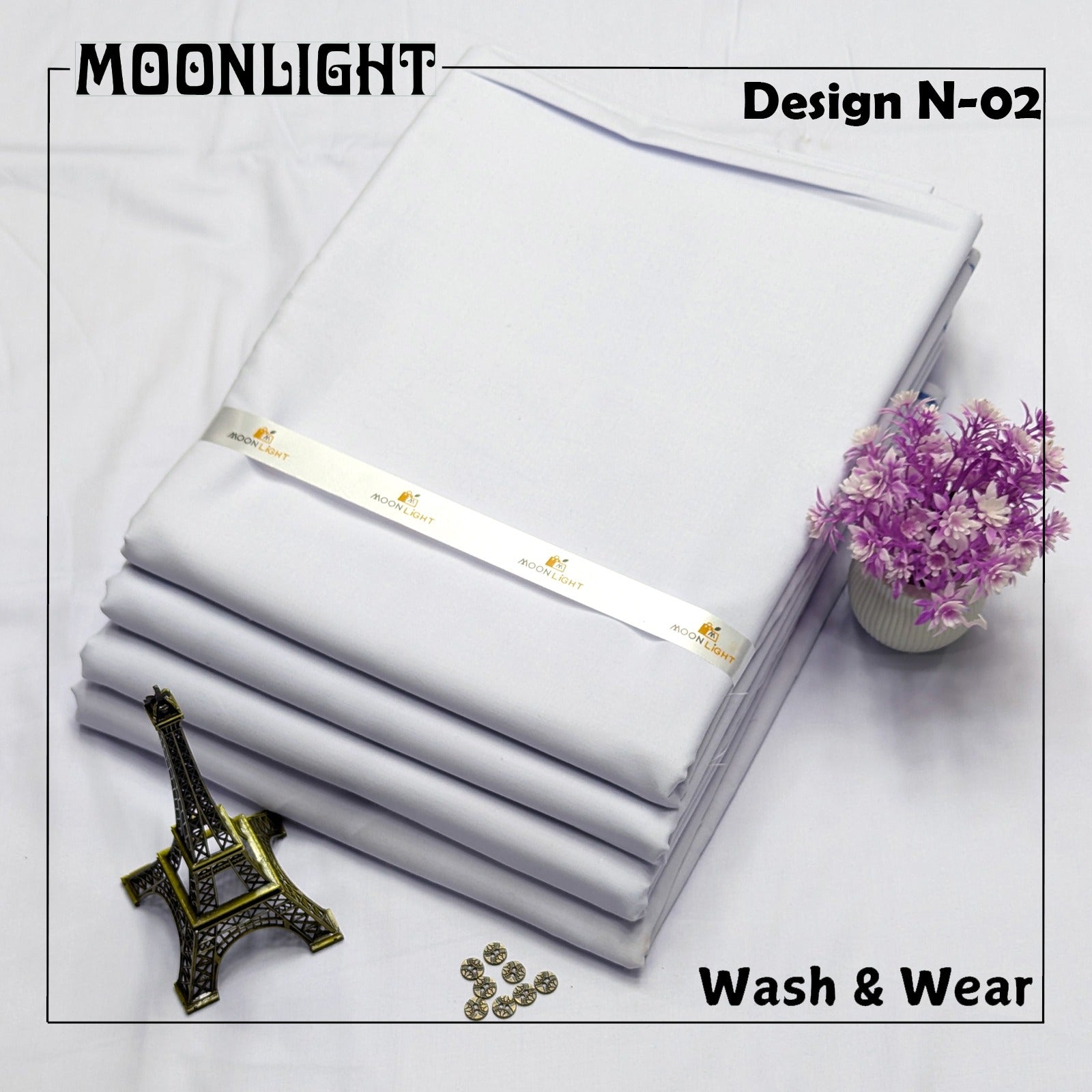 MOONLIGHT WASH & WEAR VOL-8 D-02