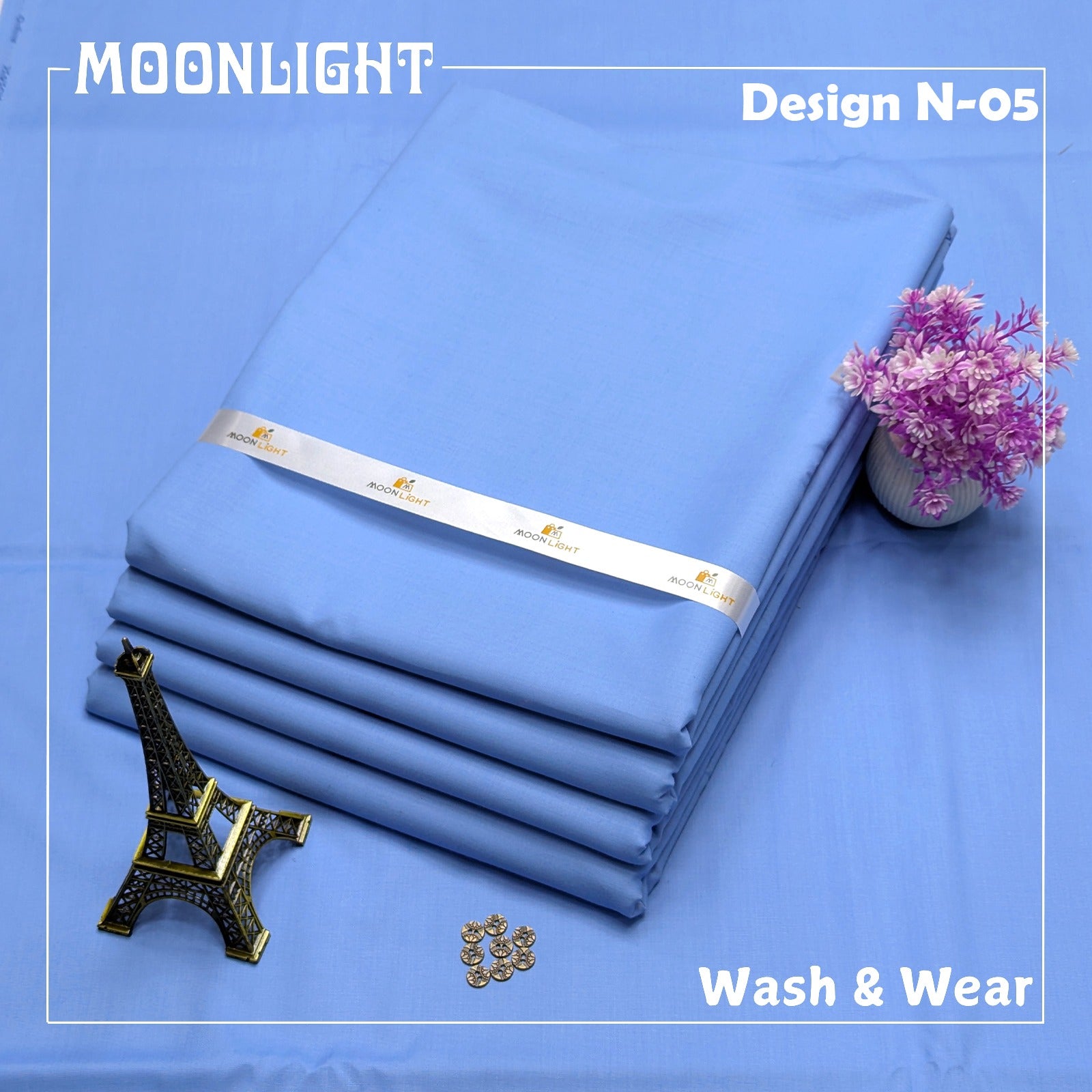 MOONLIGHT WASH & WEAR VOL-8 D-05