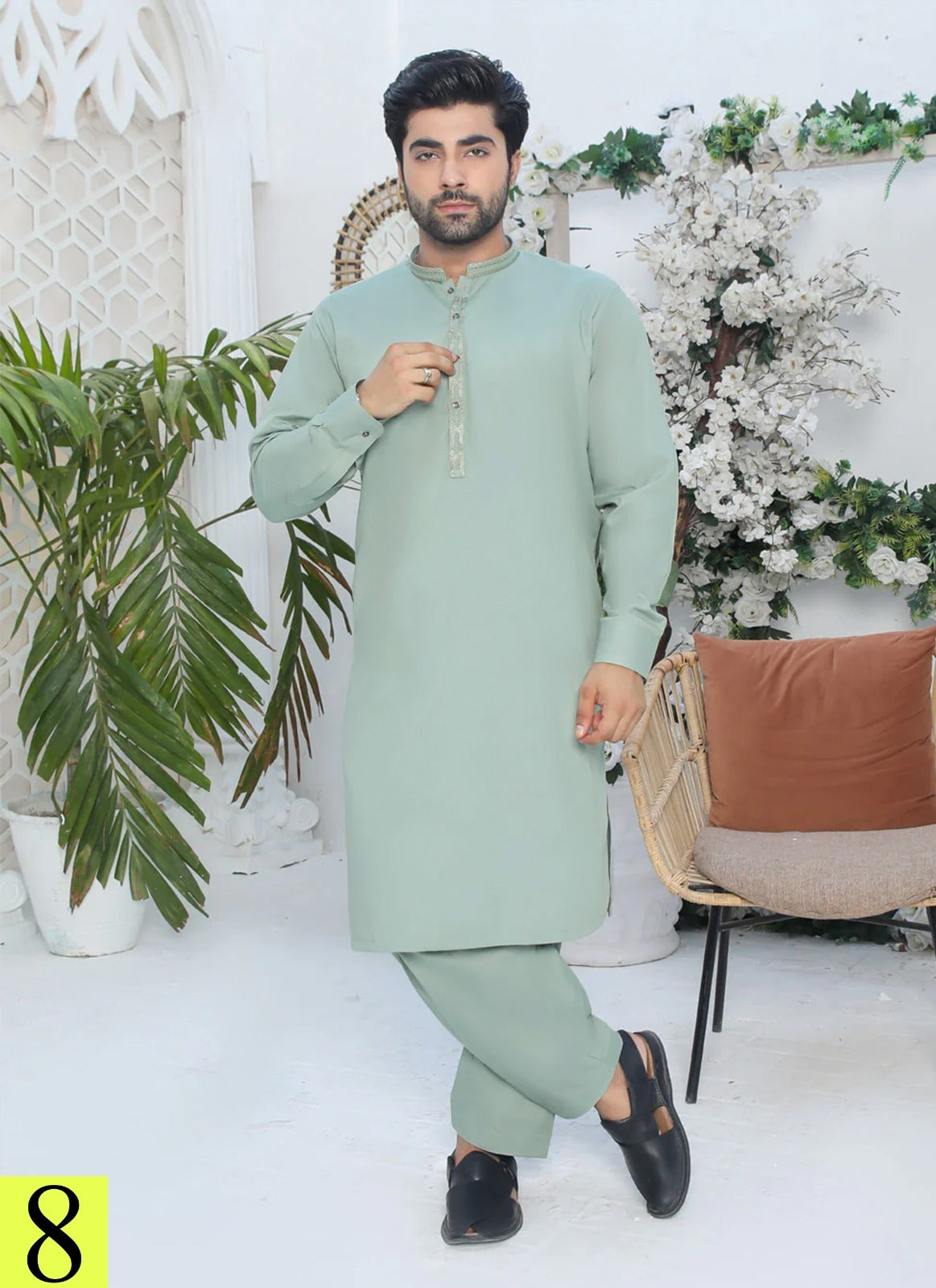 MOONLIGHT WASH & WEAR VOL-8 D-08