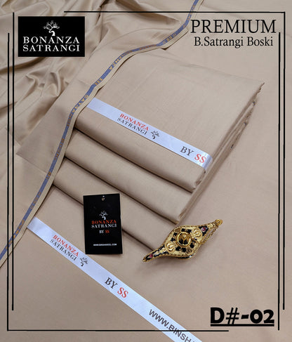 Bonanza satrangi premium boski unstitched D-02