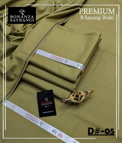 Bonanza satrangi premium boski unstitched D-05