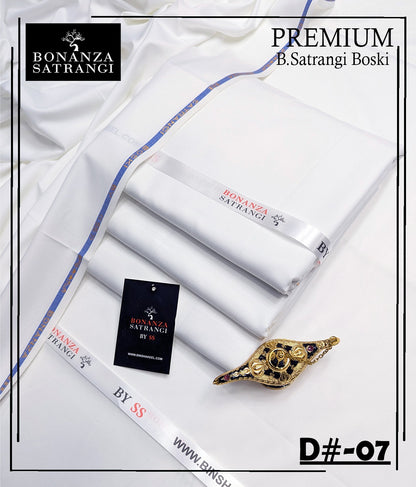 Bonanza satrangi premium boski unstitched D-07