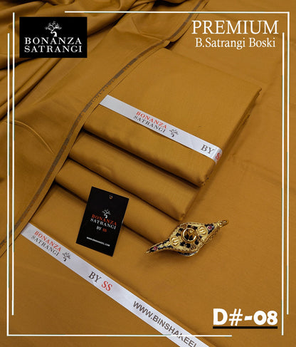 Bonanza satrangi premium boski unstitched D-08