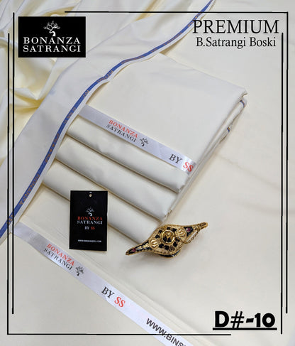 Bonanza satrangi premium boski unstitched D-10