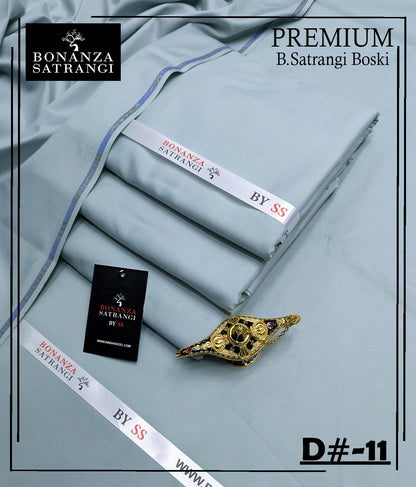 Bonanza satrangi premium boski unstitched D-11