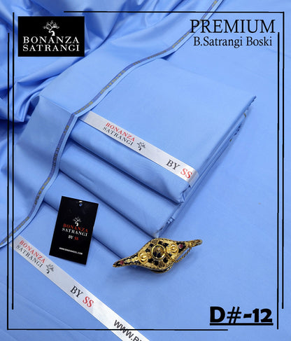 Bonanza satrangi premium boski unstitched D-12