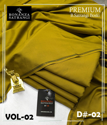 Bonanza satrangi premium boski unstitched D-02