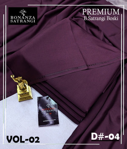 Bonanza satrangi premium boski unstitched D-04