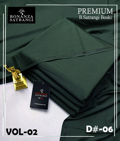 Bonanza satrangi premium boski unstitched D-06