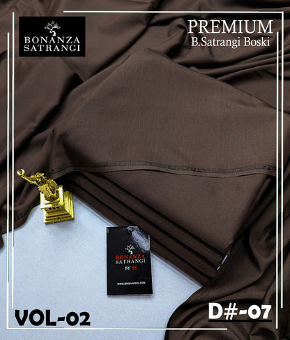Bonanza satrangi premium boski unstitched D-07