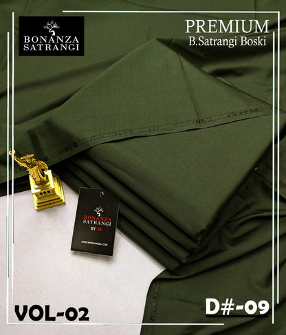 Bonanza satrangi premium boski unstitched D-09