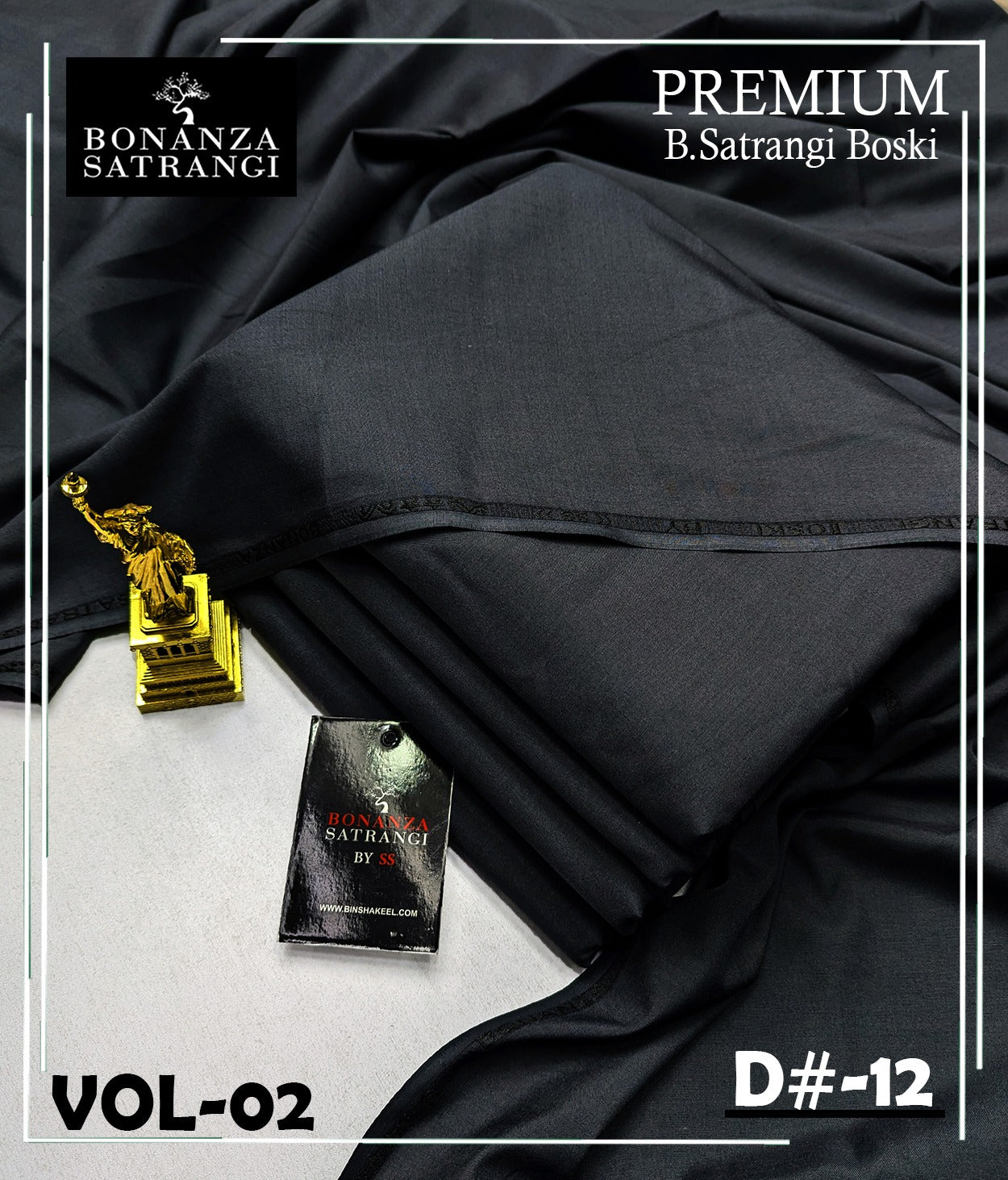 Bonanza satrangi premium boski unstitched D-12