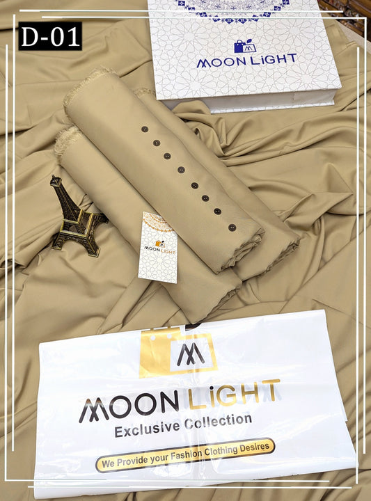 MOONLIGHT PREMIUM LUXURY WASH & WEAR GENTS COLLECTION VOL-19-D#01