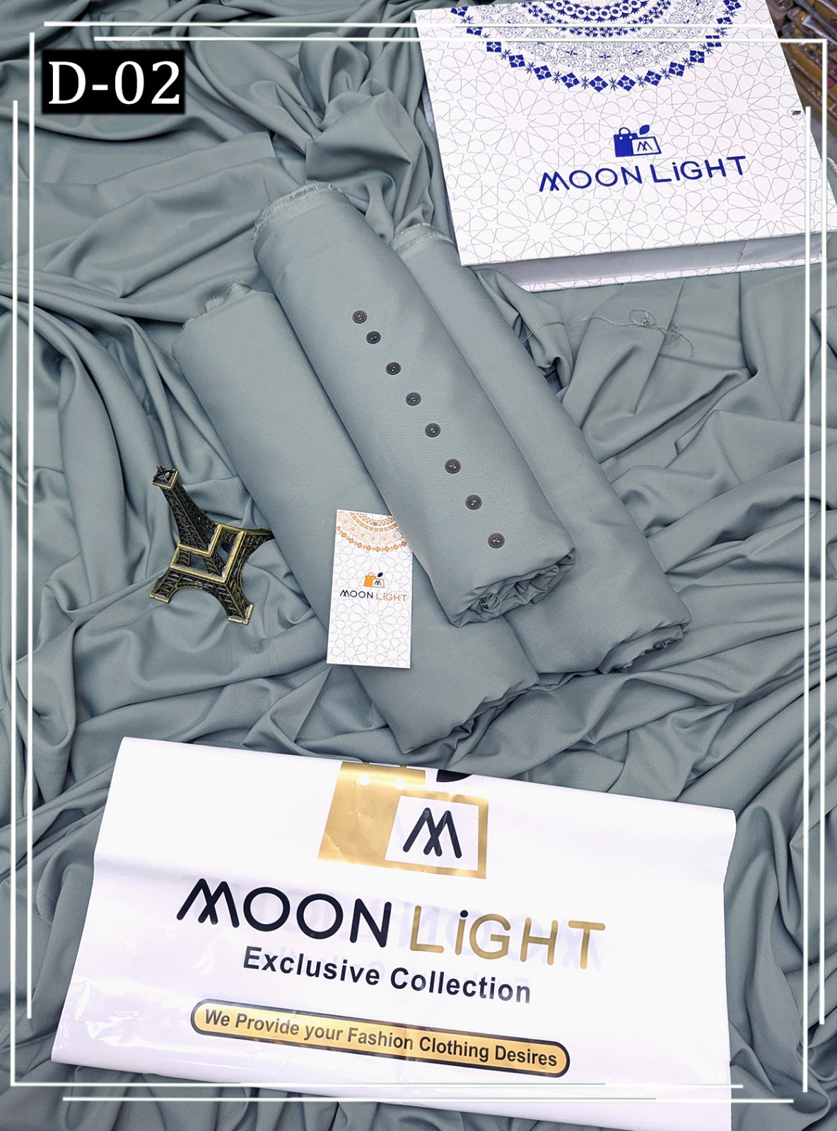 MOONLIGHT PREMIUM LUXURY WASH & WEAR GENTS COLLECTION VOL-19-D#02