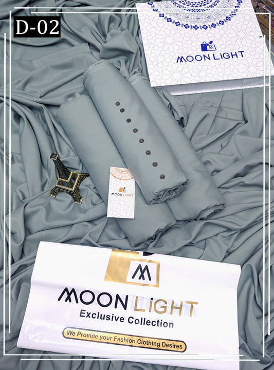 MOONLIGHT PREMIUM LUXURY WASH & WEAR GENTS COLLECTION VOL-19-D#02