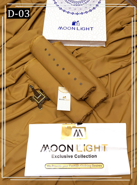 MOONLIGHT PREMIUM LUXURY WASH & WEAR GENTS COLLECTION VOL-19-D#03