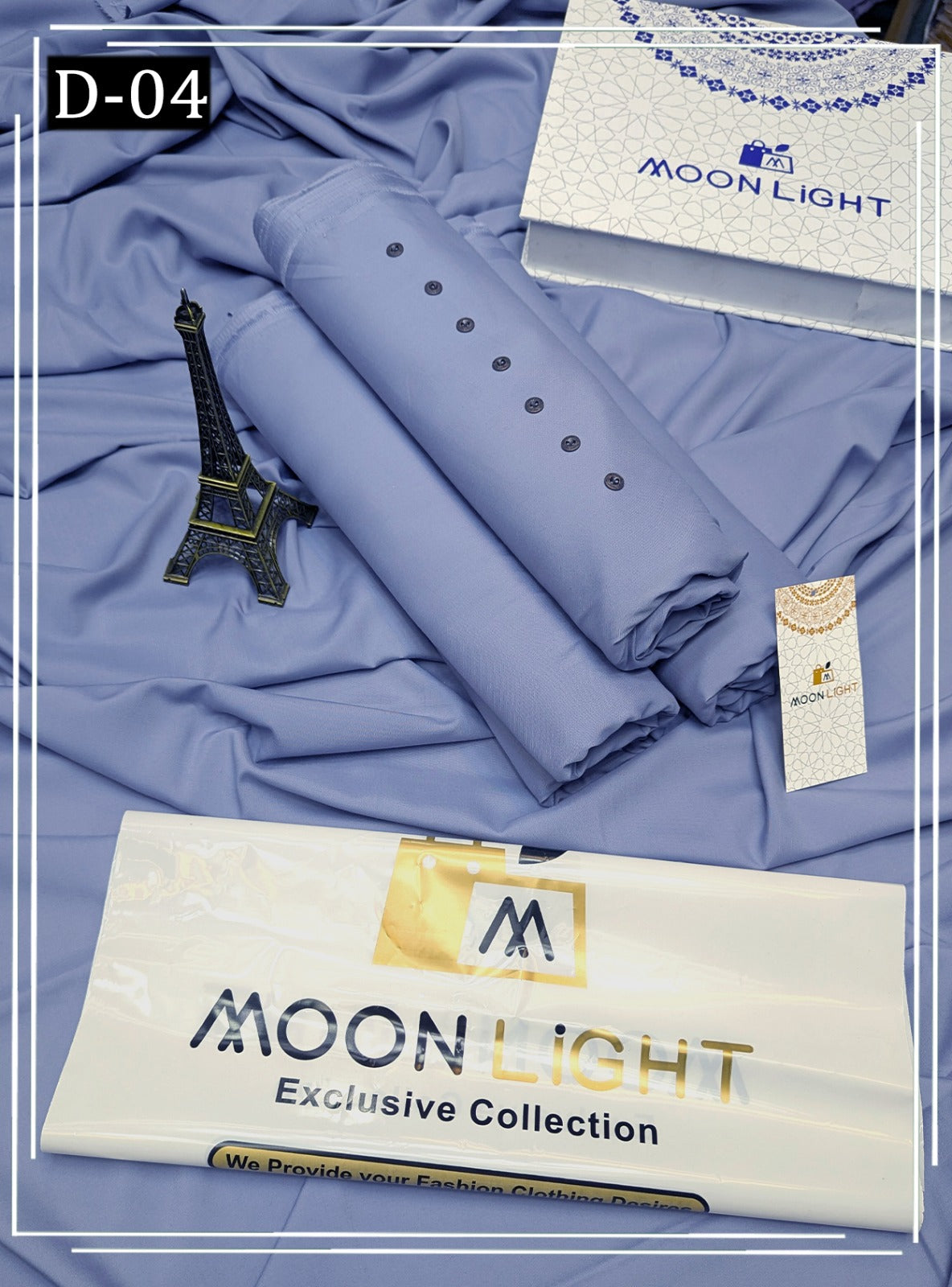 MOONLIGHT PREMIUM LUXURY WASH & WEAR GENTS COLLECTION VOL-19-D#04